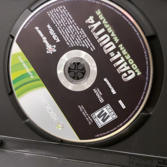 Xbox 360 call of duty 4 MW - Picture 1 of 1